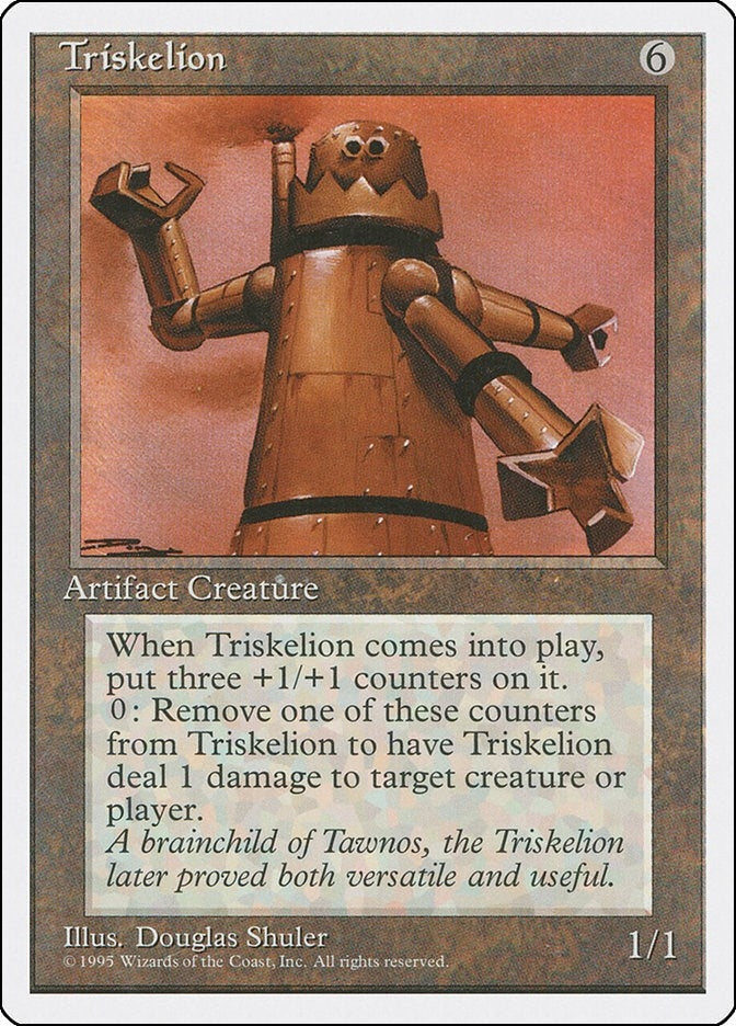 Triskelion (372) (Fourth Edition)