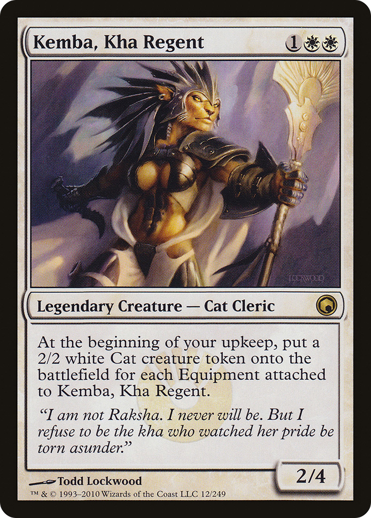 Kemba, Kha Regent (12) (SOM)