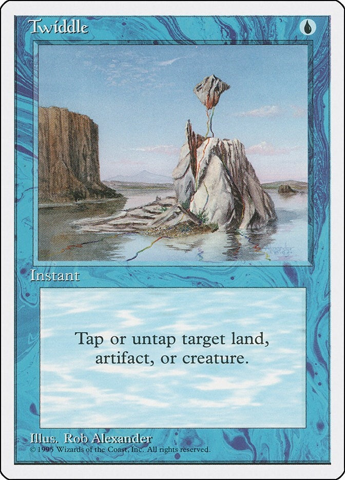 Image for Twiddle (Fourth Edition) - Magic: The Gathering