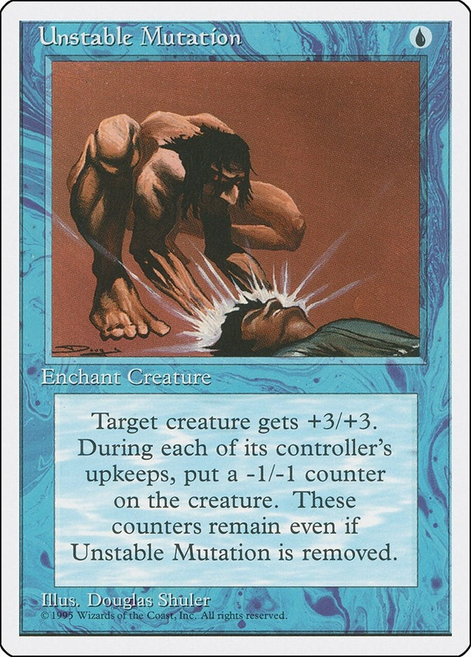 Unstable Mutation (Fourth Edition)