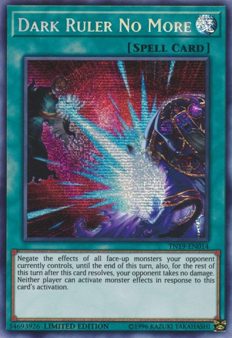Dark Ruler No More (TN19-EN014) (2019 Gold Sarcophagus Tin)