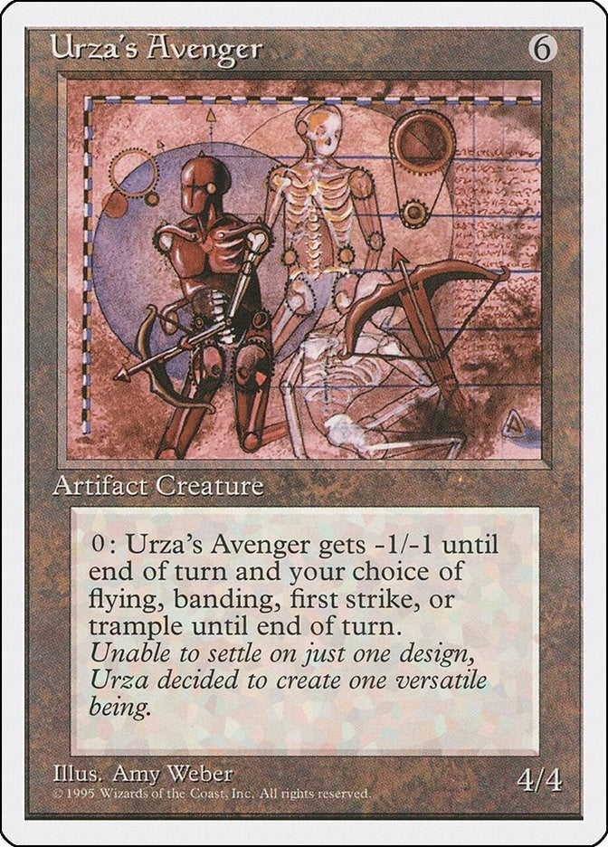 Urza's Avenger (Fourth Edition)