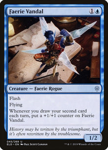 Image for Faerie Vandal (45) (ELD) - Magic: The Gathering
