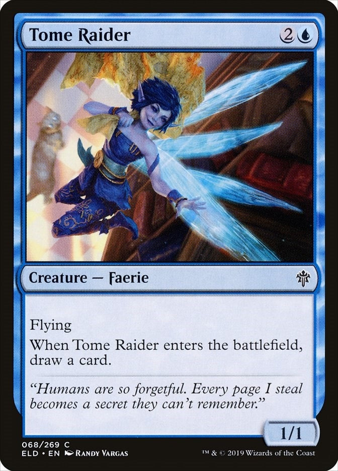 Image for Tome Raider (68) (ELD) - Magic: The Gathering