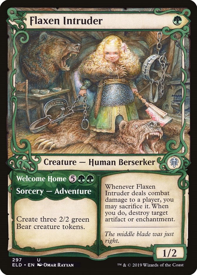 Image for Flaxen Intruder (Showcase) (297) (ELD) - Magic: The Gathering