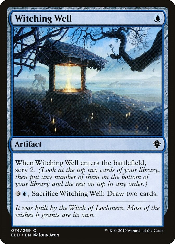 Image for Witching Well (74) (ELD) - Magic: The Gathering