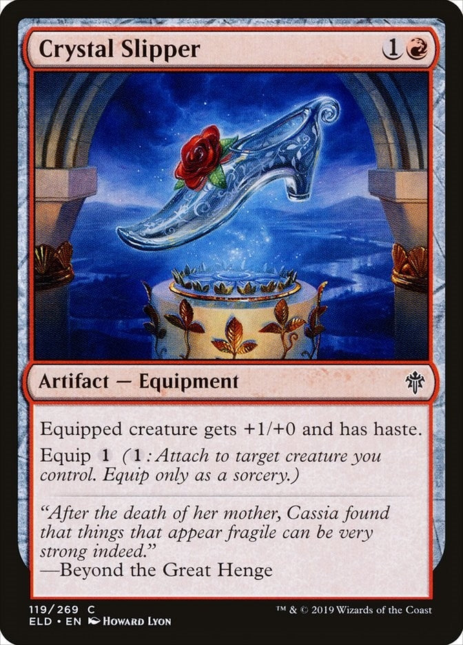 Image for Crystal Slipper (119) (ELD) - Magic: The Gathering