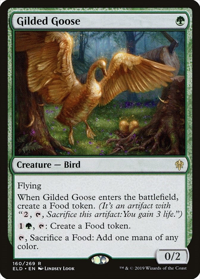 Image for Gilded Goose (160) (ELD) - Magic: The Gathering