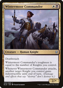 Image for Wintermoor Commander (205) (ELD) - Magic: The Gathering