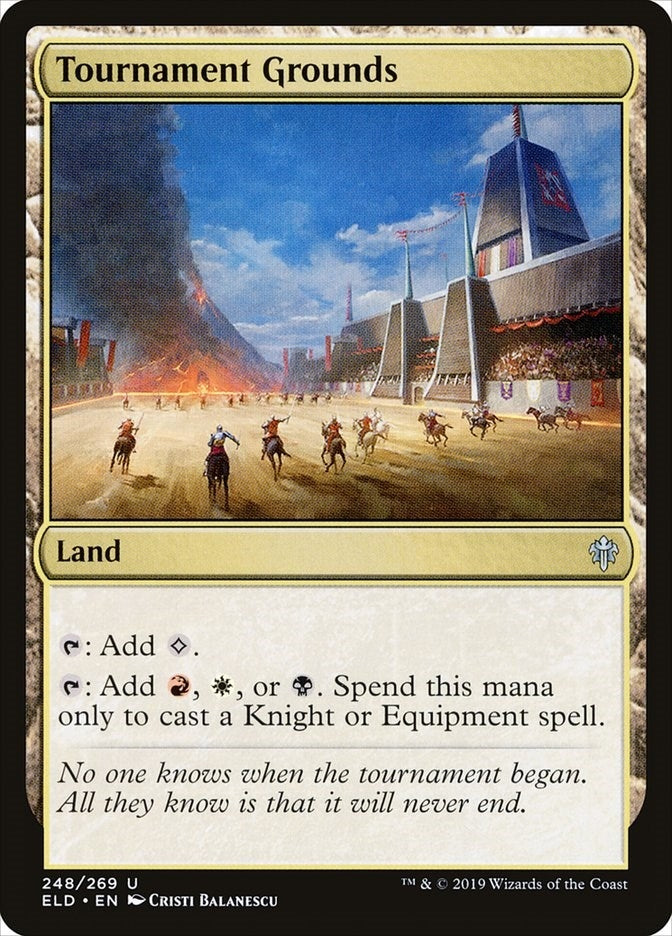 Image for Tournament Grounds (248) (ELD) - Magic: The Gathering