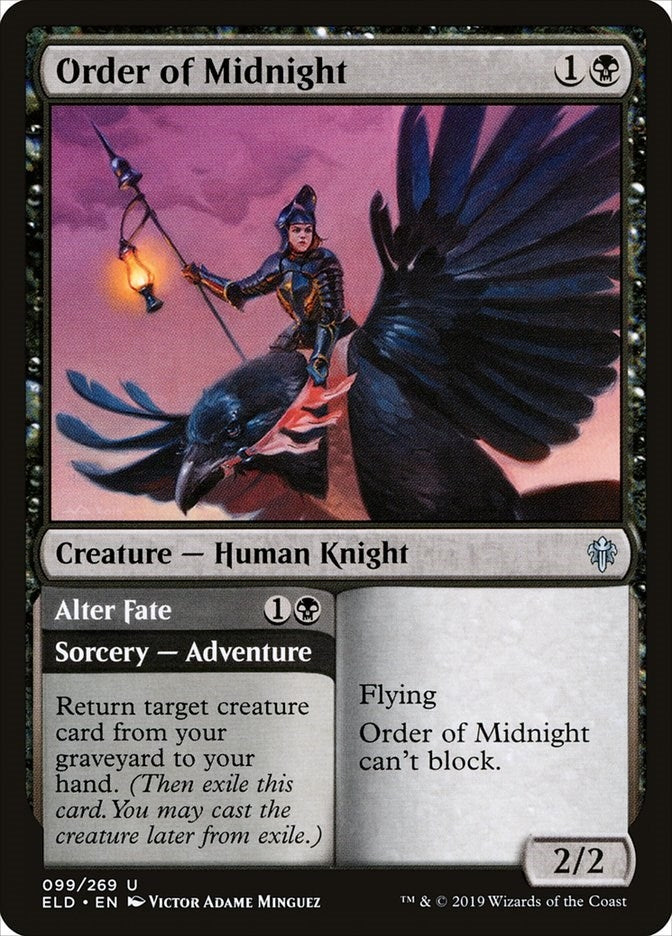 Image for Order of Midnight (99) (ELD) - Magic: The Gathering