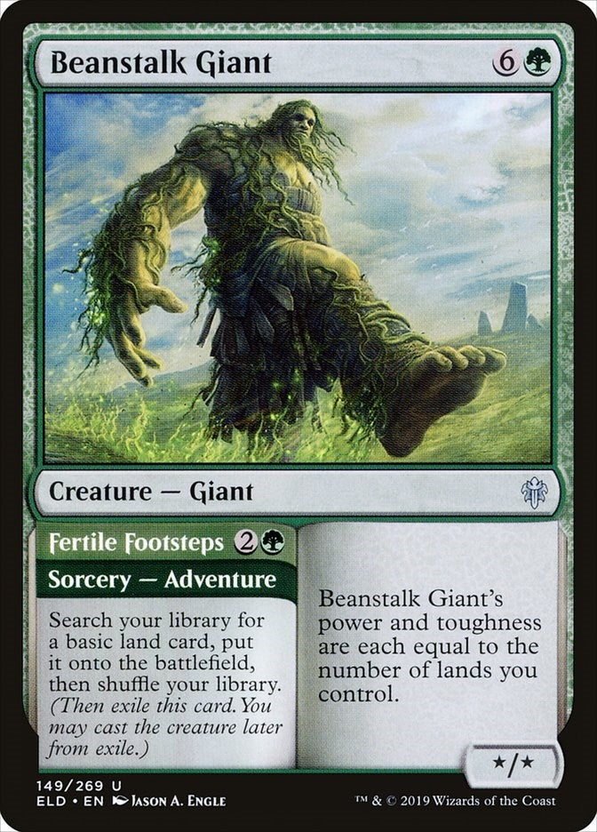 Image for Beanstalk Giant (149) (ELD) - Magic: The Gathering