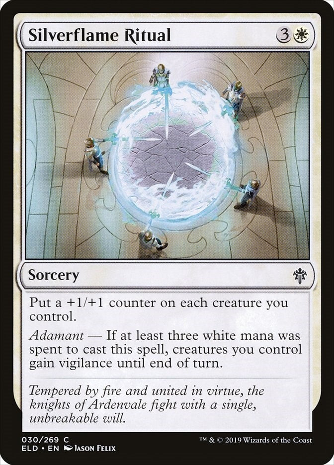 Image for Silverflame Ritual (30) (ELD) - Magic: The Gathering