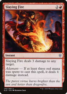 Image for Slaying Fire (143) (ELD) - Magic: The Gathering