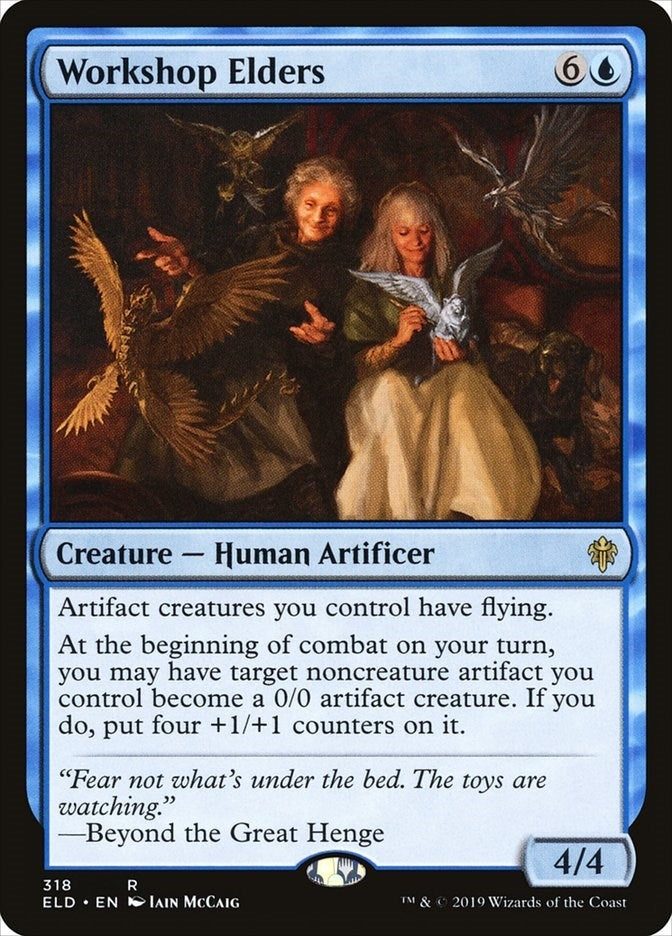 Image for Workshop Elders (318) (ELD) - Magic: The Gathering