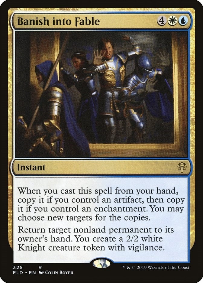 Image for Banish into Fable (325) (ELD) - Magic: The Gathering