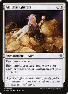Image for All That Glitters (2) (ELD) - Magic: The Gathering