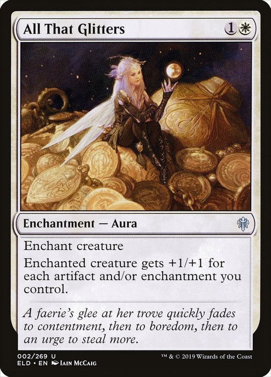 Image for All That Glitters (2) (ELD) - Magic: The Gathering