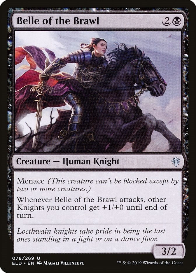 Image for Belle of the Brawl (78) (ELD) - Magic: The Gathering