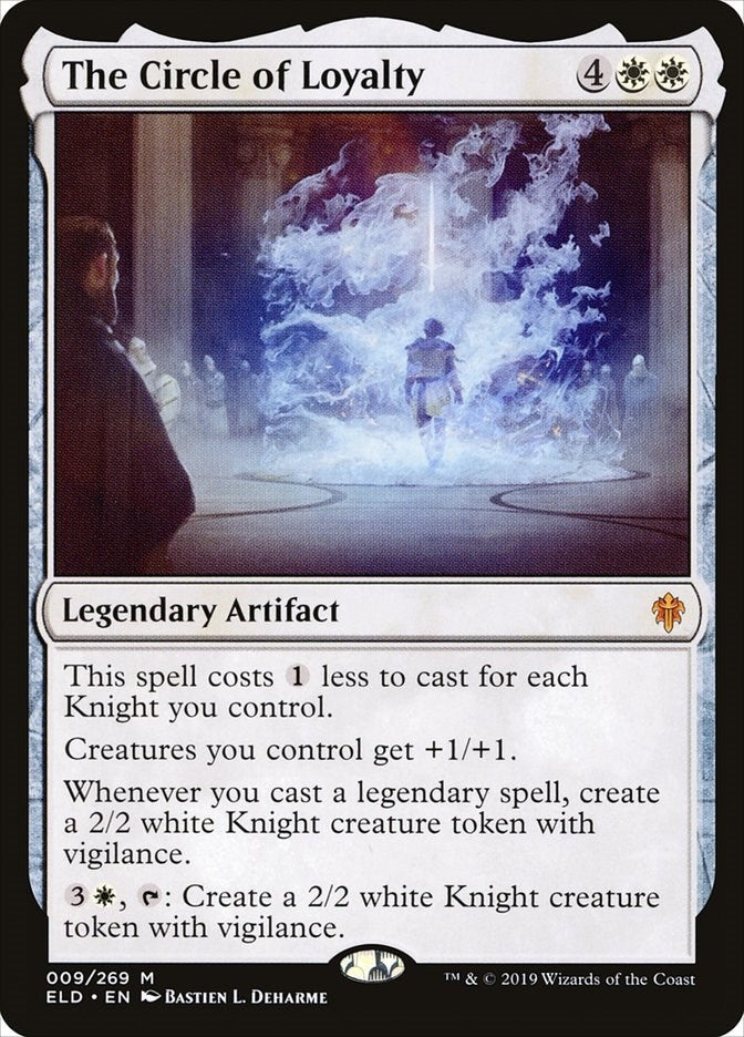 Image for The Circle of Loyalty (9) (ELD) - Magic: The Gathering
