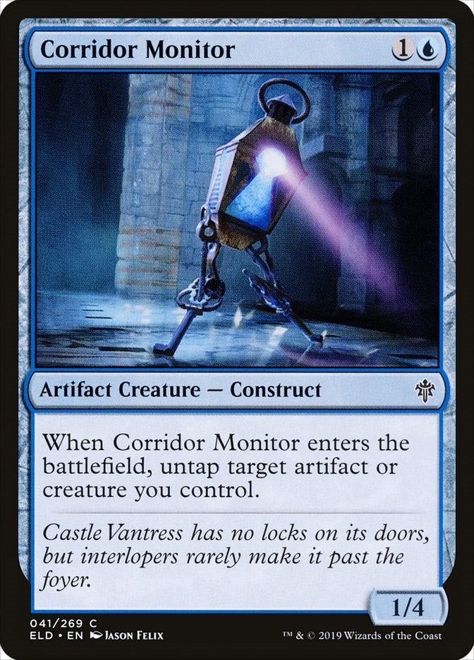 Image for Corridor Monitor (41) (ELD) - Magic: The Gathering