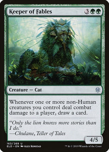 Image for Keeper of Fables (163) (ELD) - Magic: The Gathering