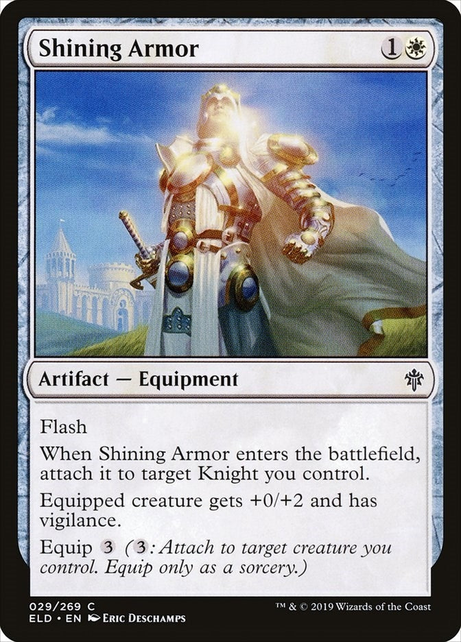 Image for Shining Armor (29) (ELD) - Magic: The Gathering