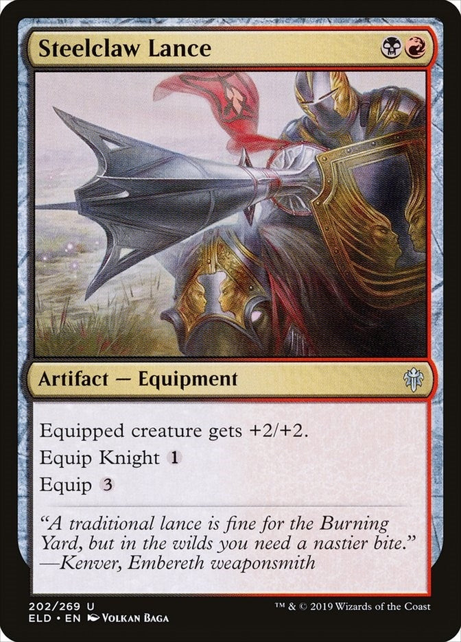 Image for Steelclaw Lance (202) (ELD) - Magic: The Gathering