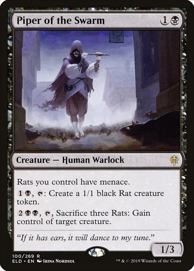 Image for Piper of the Swarm (100) (ELD) - Magic: The Gathering