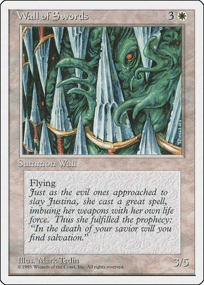 Wall of Swords (Fourth Edition)