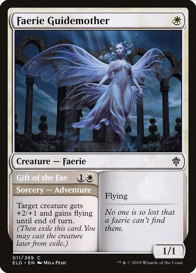 Image for Faerie Guidemother (11) (ELD) - Magic: The Gathering