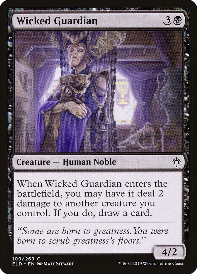 Image for Wicked Guardian (109) (ELD) - Magic: The Gathering