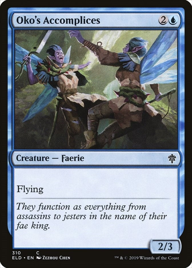 Image for Oko's Accomplices (310) (ELD) - Magic: The Gathering