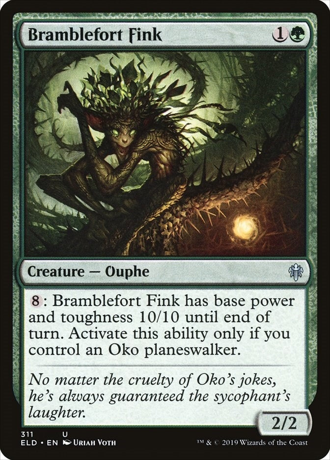 Image for Bramblefort Fink (311) (ELD) - Magic: The Gathering