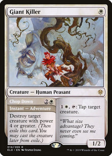 Image for Giant Killer (14) (ELD) - Magic: The Gathering