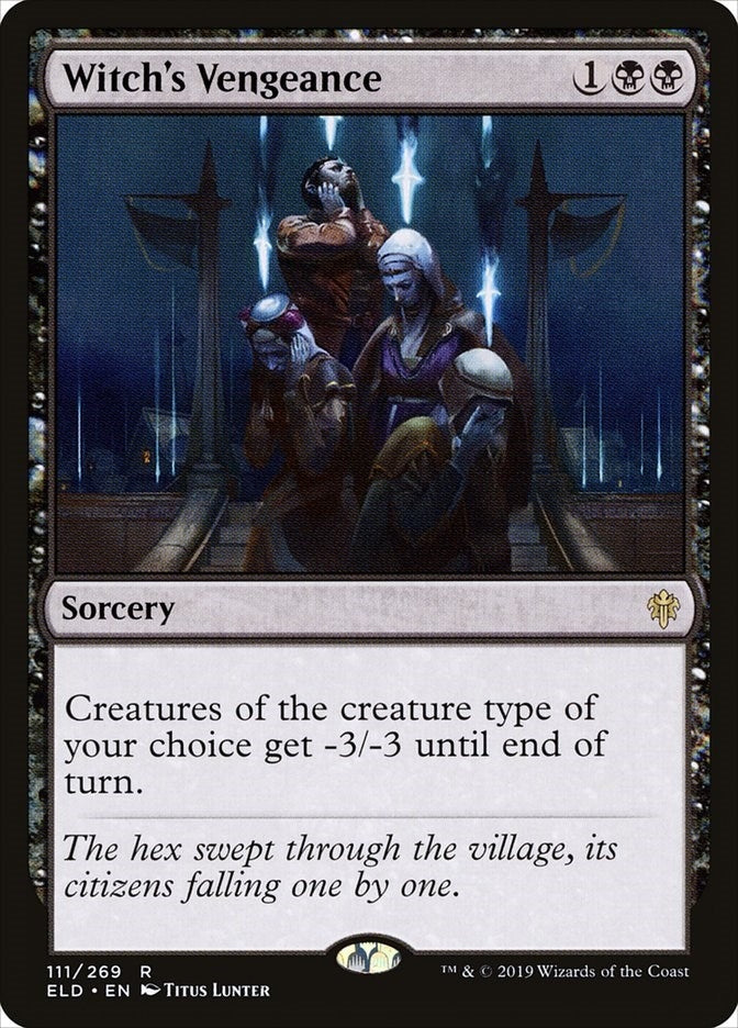 Image for Witch's Vengeance (111) (ELD) - Magic: The Gathering