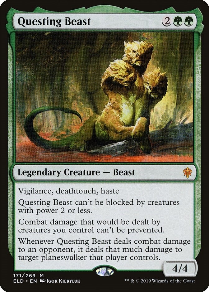 Image for Questing Beast (171) (ELD) - Magic: The Gathering