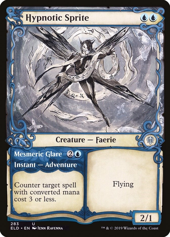 Image for Hypnotic Sprite (Showcase) (283) (ELD) - Magic: The Gathering