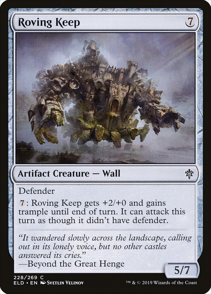 Image for Roving Keep (228) (ELD) - Magic: The Gathering