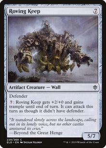 Image for Roving Keep (228) (ELD) - Magic: The Gathering