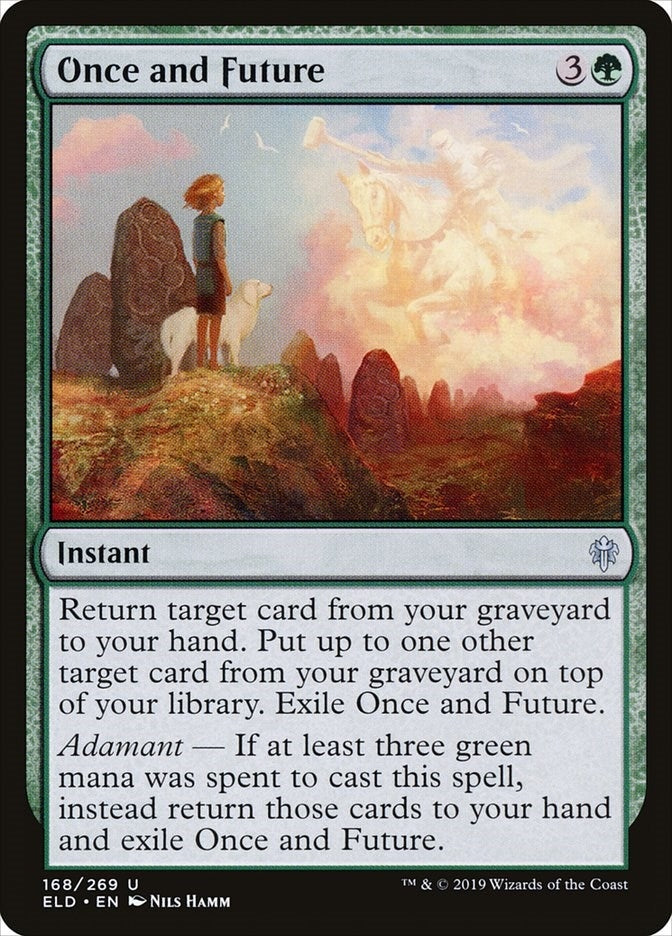 Image for Once and Future (168) (ELD) - Magic: The Gathering