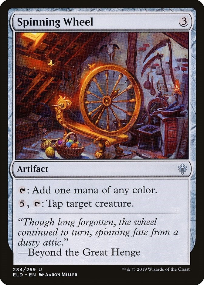 Image for Spinning Wheel (234) (ELD) - Magic: The Gathering