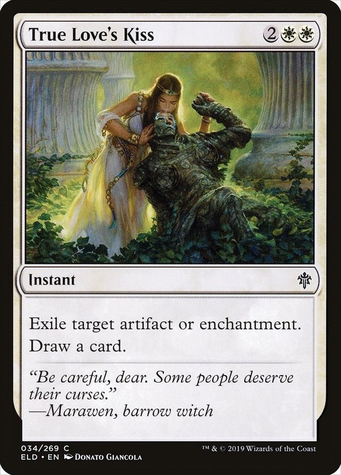 Image for True Love's Kiss (34) (ELD) - Magic: The Gathering