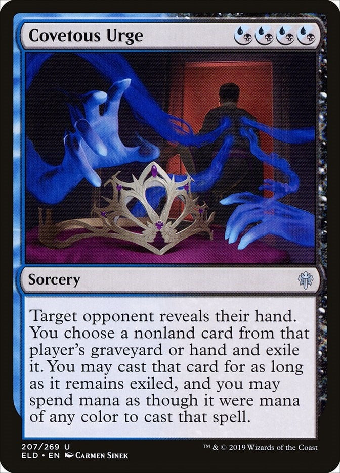 Image for Covetous Urge (207) (ELD) - Magic: The Gathering