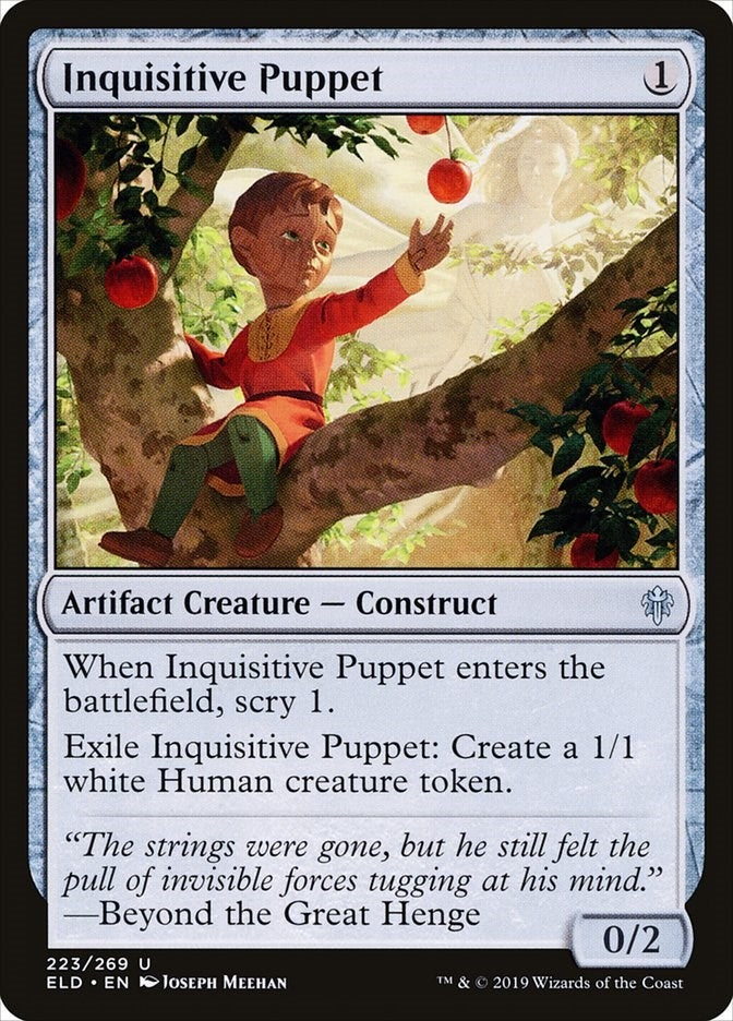 Image for Inquisitive Puppet (223) (ELD) - Magic: The Gathering