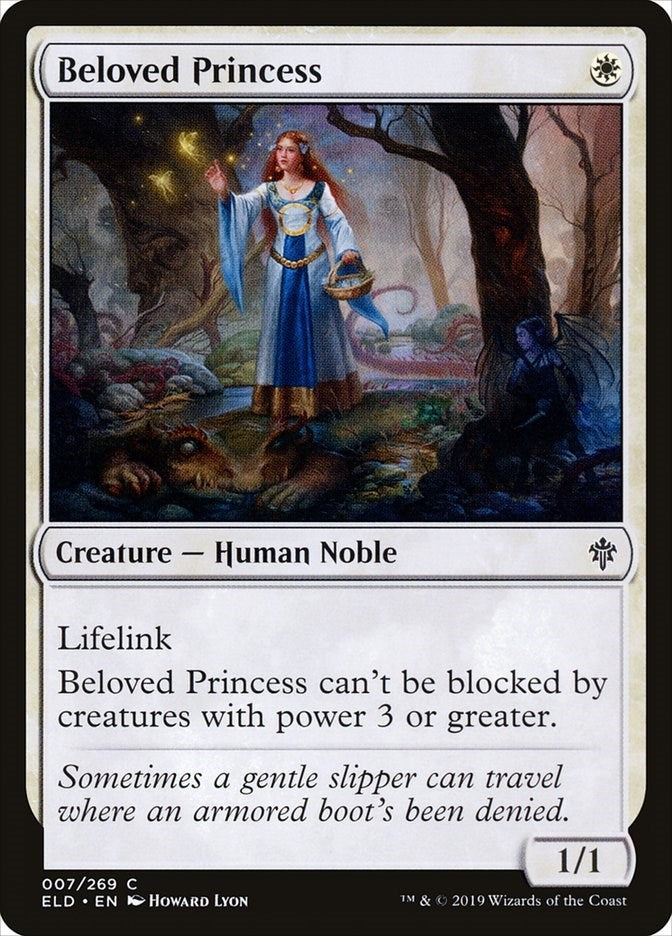 Image for Beloved Princess (7) (ELD) - Magic: The Gathering