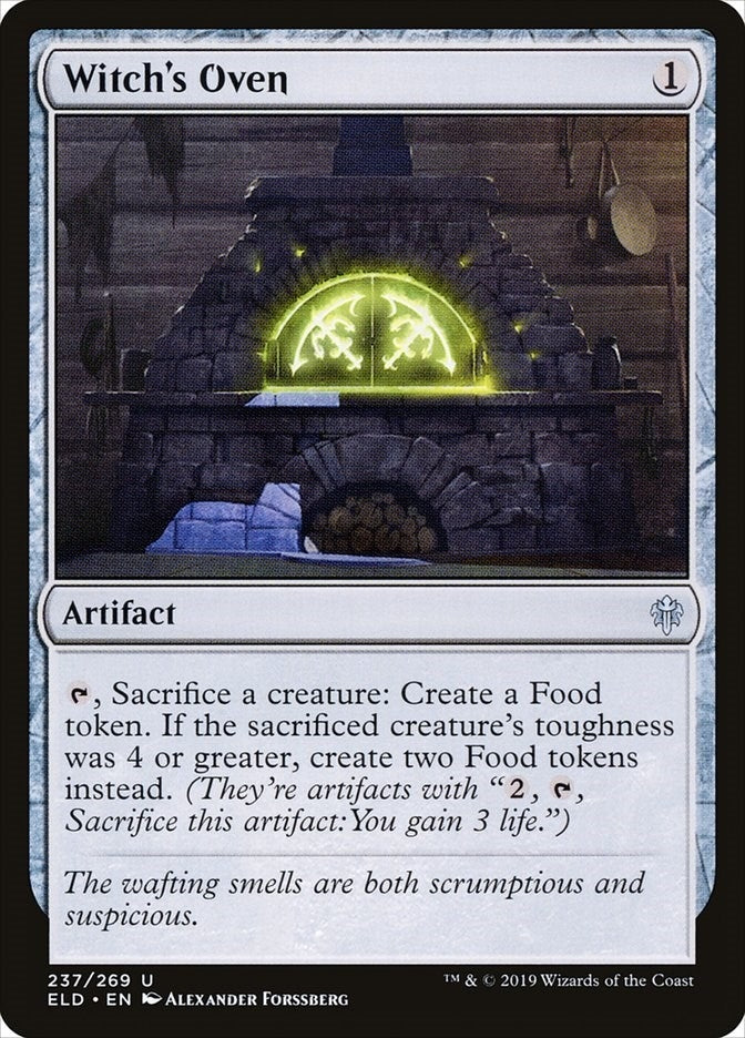Image for Witch's Oven (237) (ELD) - Magic: The Gathering
