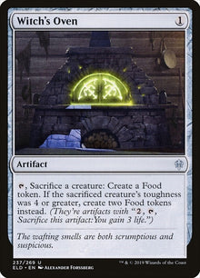 Image for Witch's Oven (237) (ELD) - Magic: The Gathering