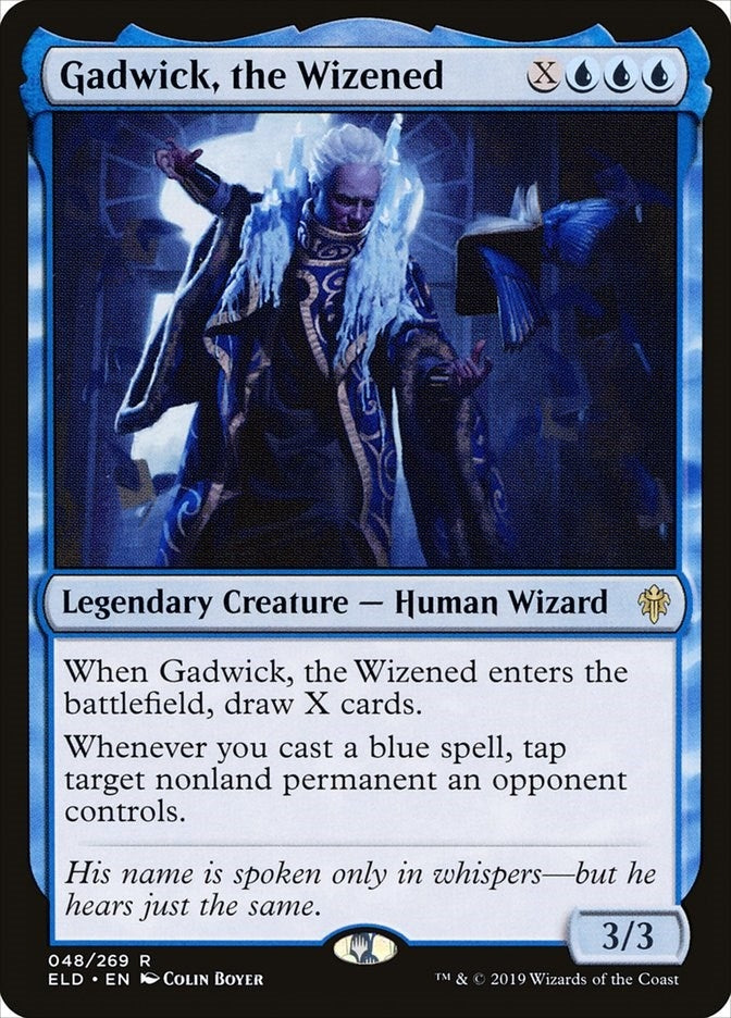 Image for Gadwick, the Wizened (48) (ELD) - Magic: The Gathering