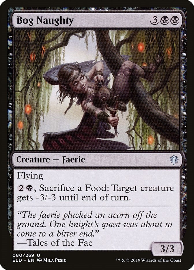 Image for Bog Naughty (80) (ELD) - Magic: The Gathering